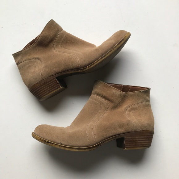 Lucky Brand Shoes - Lucky Brand Jeans Brolley Suede Ankle Bootie